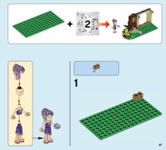 LEGO 41176 instructions page 27 – build guide
