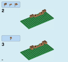 LEGO 41176 instructions page 28 – build guide