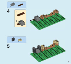 LEGO 41176 instructions page 29 – build guide