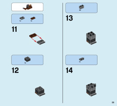 LEGO 41176 instructions page 33 – build guide