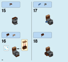 LEGO 41176 instructions page 34 – build guide