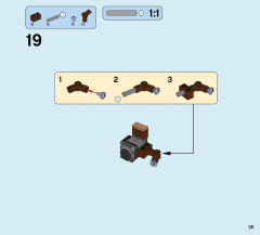 LEGO 41176 instructions page 35 – build guide