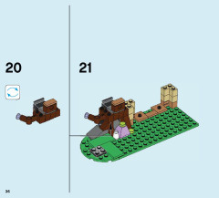 LEGO 41176 instructions page 36 – build guide