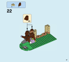 LEGO 41176 instructions page 37 – build guide