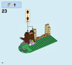 LEGO 41176 instructions page 38 – build guide