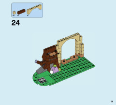 LEGO 41176 instructions page 39 – build guide