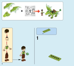 LEGO 41176 instructions page 4 – build guide