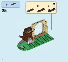 LEGO 41176 instructions page 40 – build guide