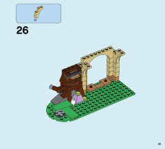 LEGO 41176 instructions page 41 – build guide