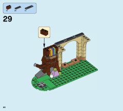 LEGO 41176 instructions page 44 – build guide