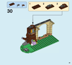 LEGO 41176 instructions page 45 – build guide