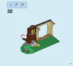 LEGO 41176 instructions page 47 – build guide