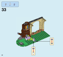 LEGO 41176 instructions page 48 – build guide