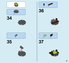 LEGO 41176 instructions page 49 – build guide