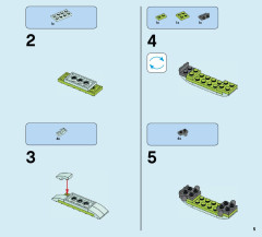 LEGO 41176 instructions page 5 – build guide