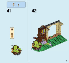 LEGO 41176 instructions page 51 – build guide