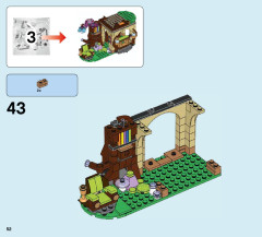 LEGO 41176 instructions page 52 – build guide