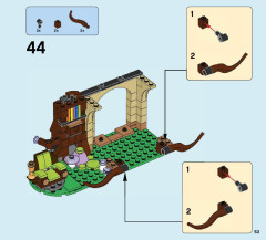LEGO 41176 instructions page 53 – build guide
