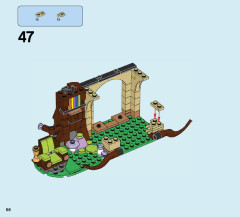 LEGO 41176 instructions page 56 – build guide