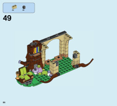 LEGO 41176 instructions page 58 – build guide