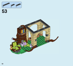 LEGO 41176 instructions page 62 – build guide