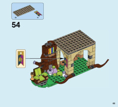 LEGO 41176 instructions page 63 – build guide