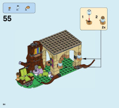 LEGO 41176 instructions page 64 – build guide