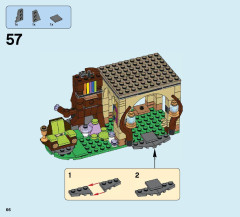 LEGO 41176 instructions page 66 – build guide