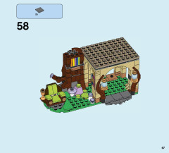 LEGO 41176 instructions page 67 – build guide