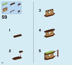 LEGO 41176 instructions page 68 – build guide