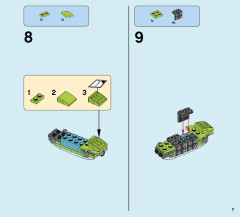 LEGO 41176 instructions page 7 – build guide