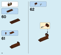 LEGO 41176 instructions page 70 – build guide
