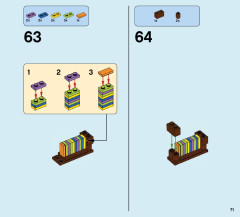 LEGO 41176 instructions page 71 – build guide