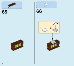 LEGO 41176 instructions page 72 – build guide