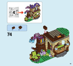 LEGO 41176 instructions page 79 – build guide