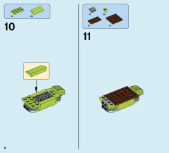 LEGO 41176 instructions page 8 – build guide
