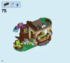 LEGO 41176 instructions page 80 – build guide