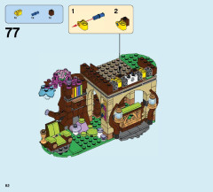 LEGO 41176 instructions page 82 – build guide