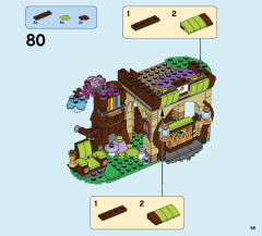 LEGO 41176 instructions page 85 – build guide