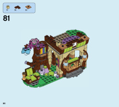 LEGO 41176 instructions page 86 – build guide