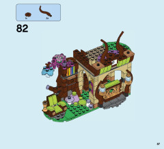 LEGO 41176 instructions page 87 – build guide