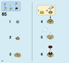 LEGO 41176 instructions page 90 – build guide