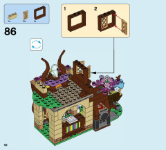 LEGO 41176 instructions page 92 – build guide