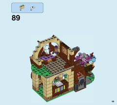 LEGO 41176 instructions page 95 – build guide