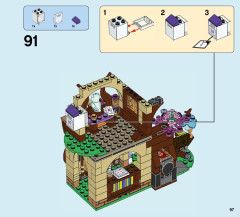 LEGO 41176 instructions page 97 – build guide