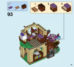 LEGO 41176 instructions page 99 – build guide