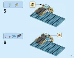 LEGO 41177 instructions page 11 – build guide