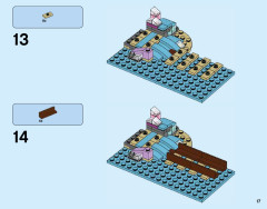LEGO 41177 instructions page 17 – build guide