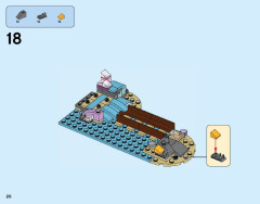 LEGO 41177 instructions page 20 – build guide