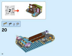 LEGO 41177 instructions page 22 – build guide